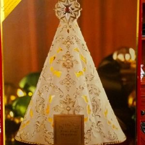 Lenox Christmas tree